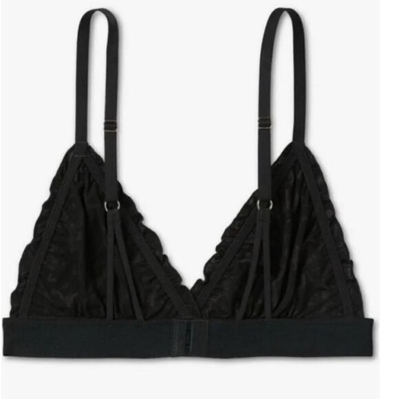 DVF X Target Leopard Mesh Bra NWT - Picture 2 of 2